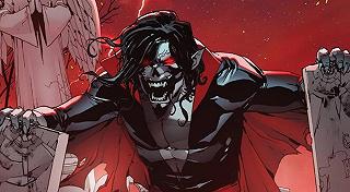 Bond of Blood: le prime tavole dello speciale dedicato a Morbius