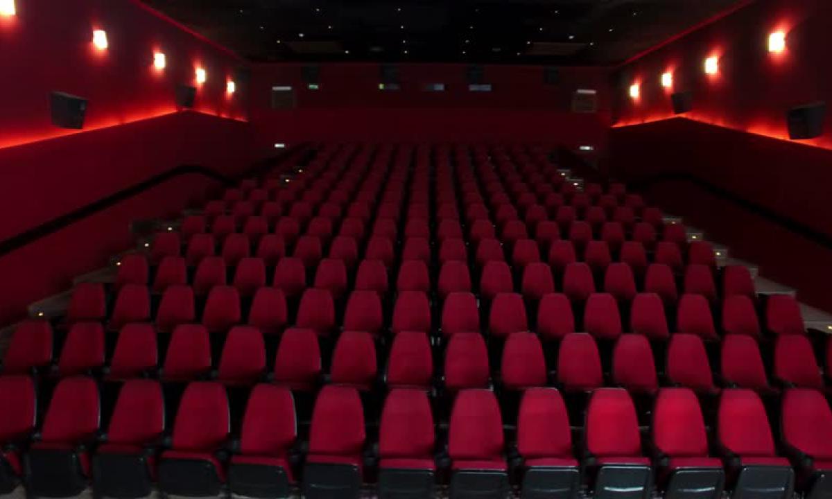 Cinema e teatri aperti dal 27 marzo in zona giallia