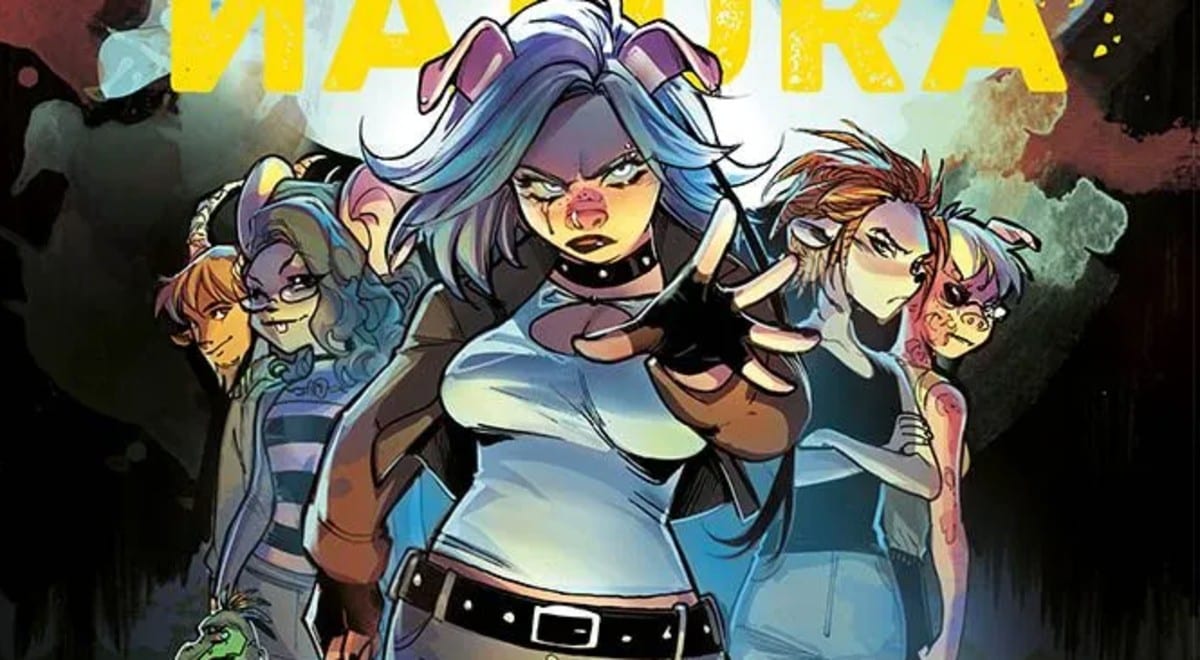 Contronatura: disponibile in versione Omnibus il fumetto di Mirka Andolfo