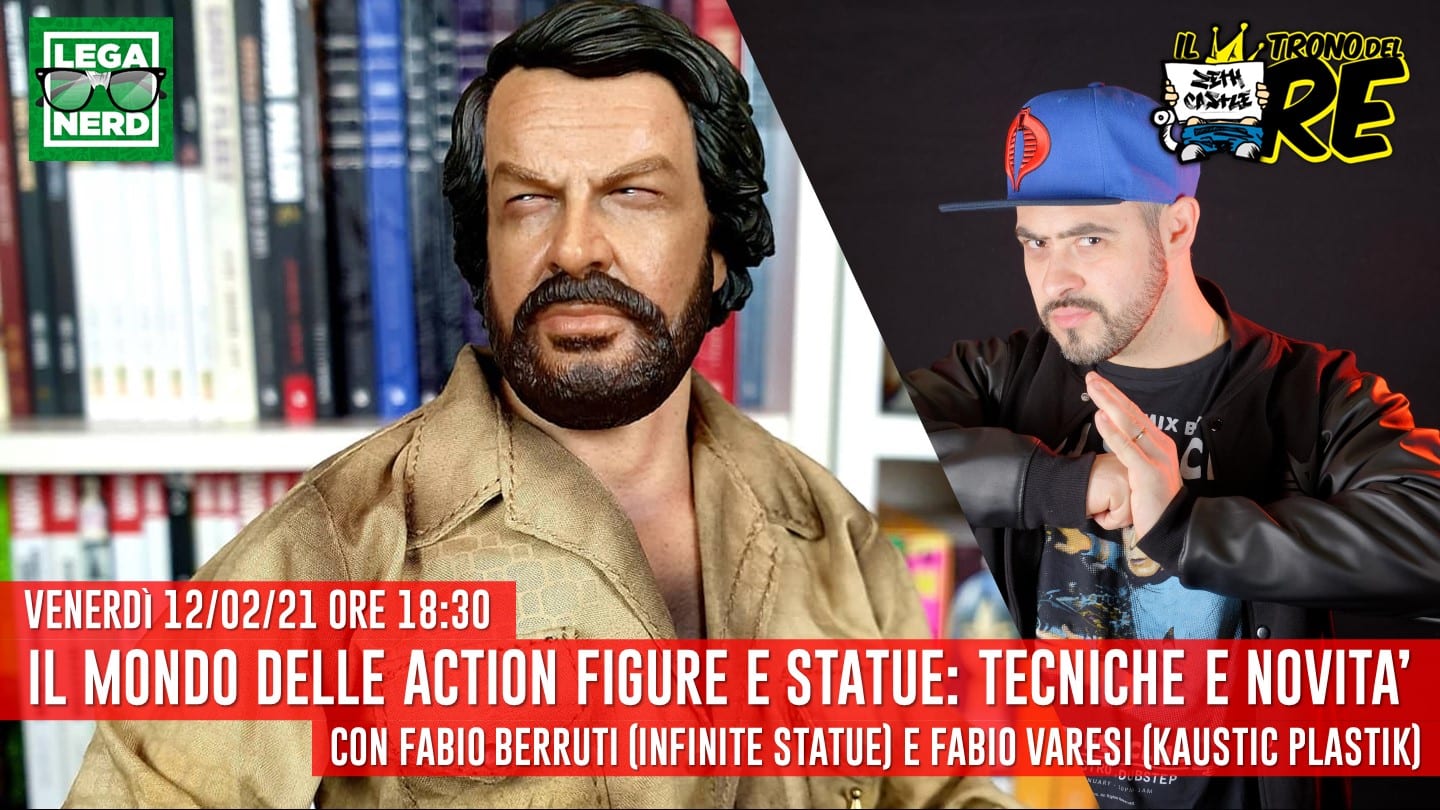 Il Trono del Re: curiosità e segreti del mondo della action figure e statue