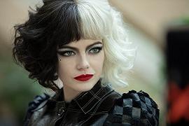 Crudelia: prime immagini dal live action con Emma Stone