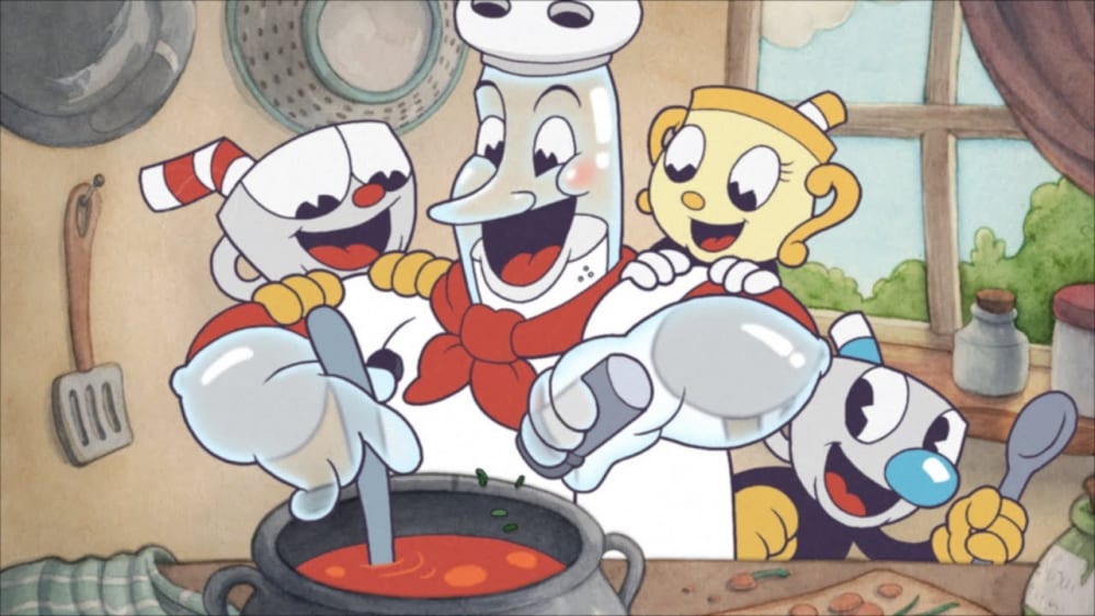 Cuphead dlc videogiochi più attesi 2021