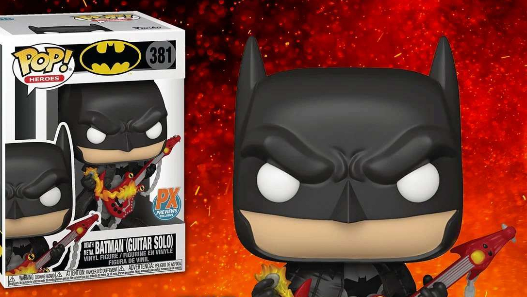 Batman Funko Death Metal