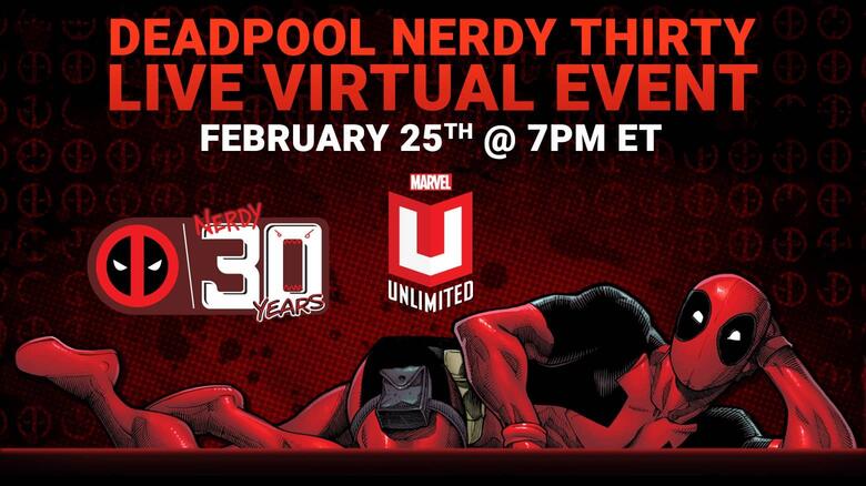 Deadpool: Marvel festeggia i 30 anni del mercenario chiacchierone