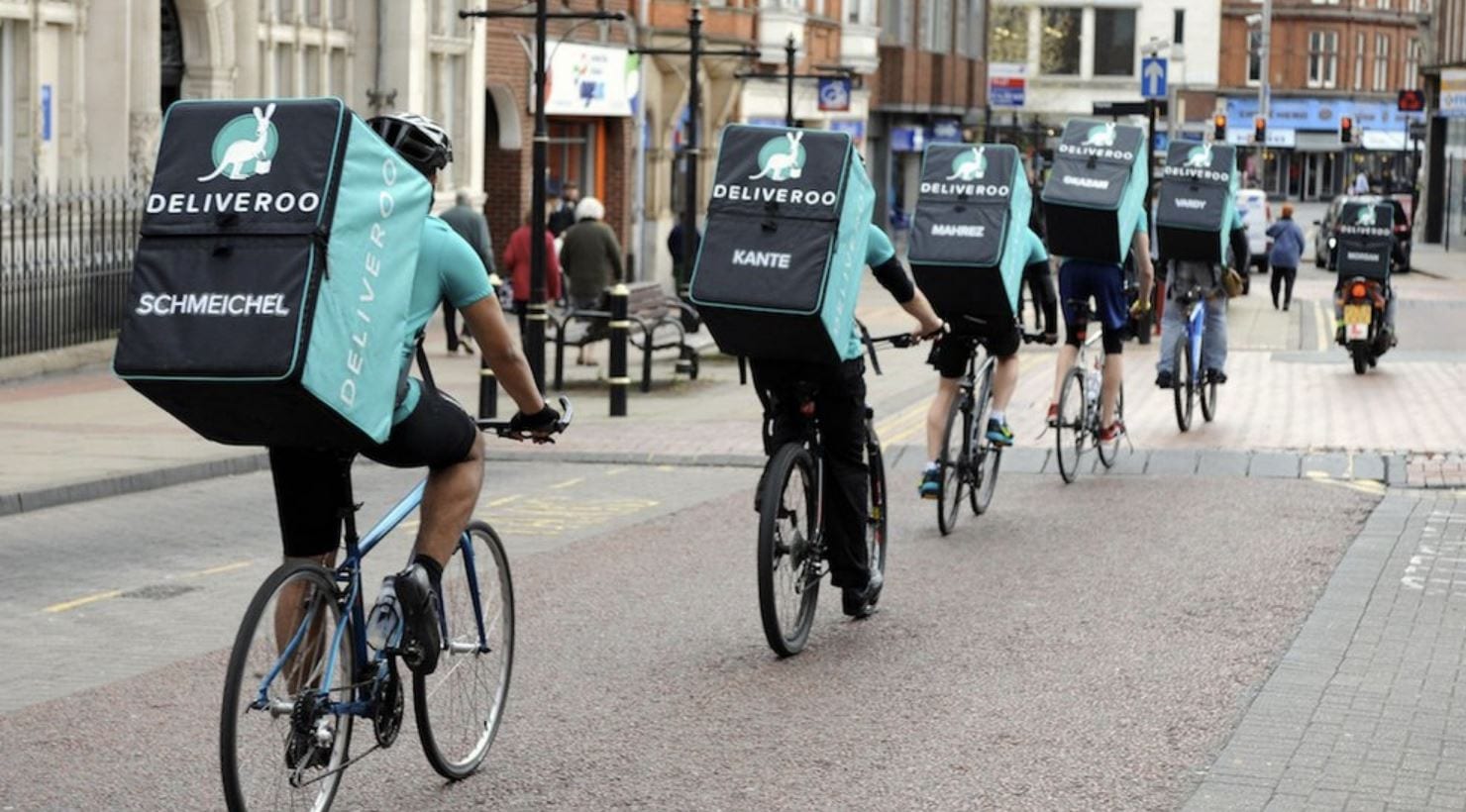 A partire da oggi Deliveroo Plus è incluso con Amazon Prime