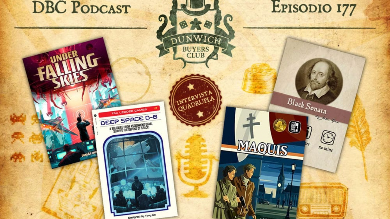 DBC177: Under Falling Skies, Deep Space D-6, Maquis, Black Sonata