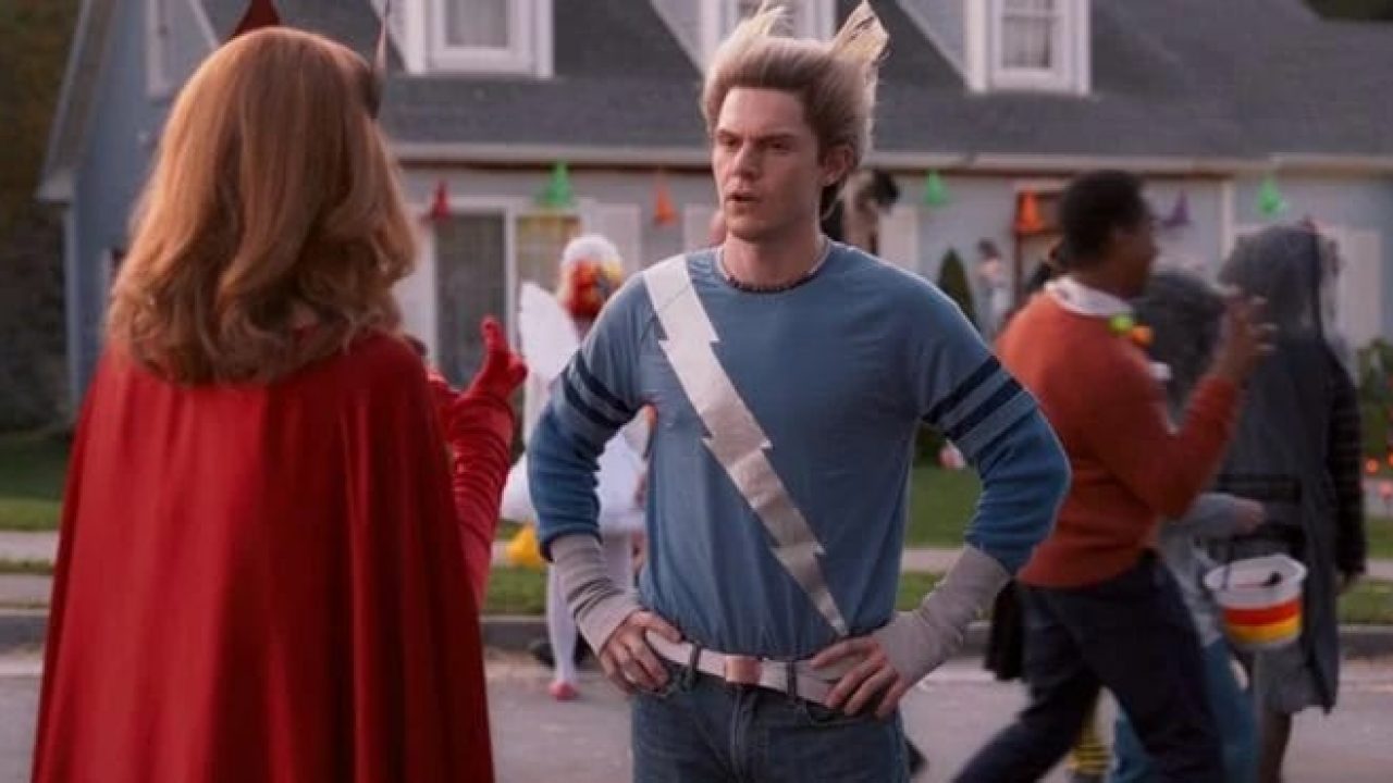 easter egg del sesto episodio di WandaVision - Quicksilver