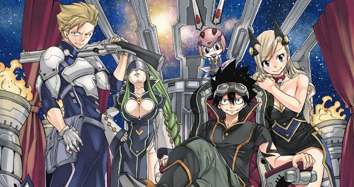 Edens Zero: Hiro Mashima celebra l’anime con nuove tavole