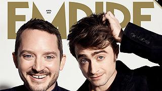 Elijah Wood e Daniel Radcliffe insieme sulla copertina di Empire