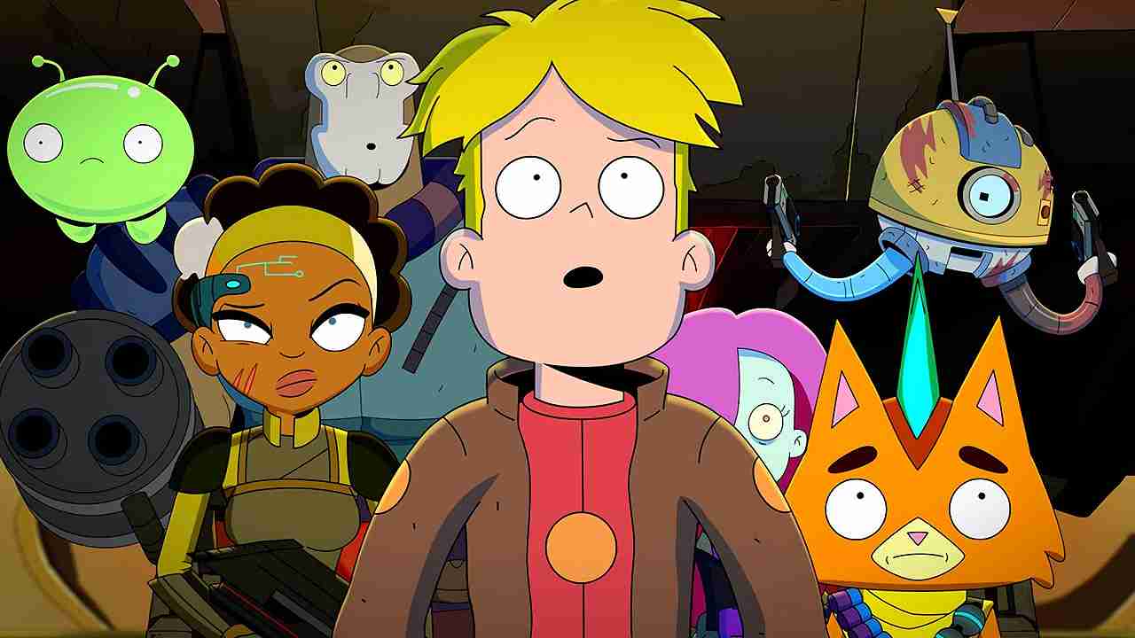 Final Space: il trailer della terza stagione della serie Adult Swim