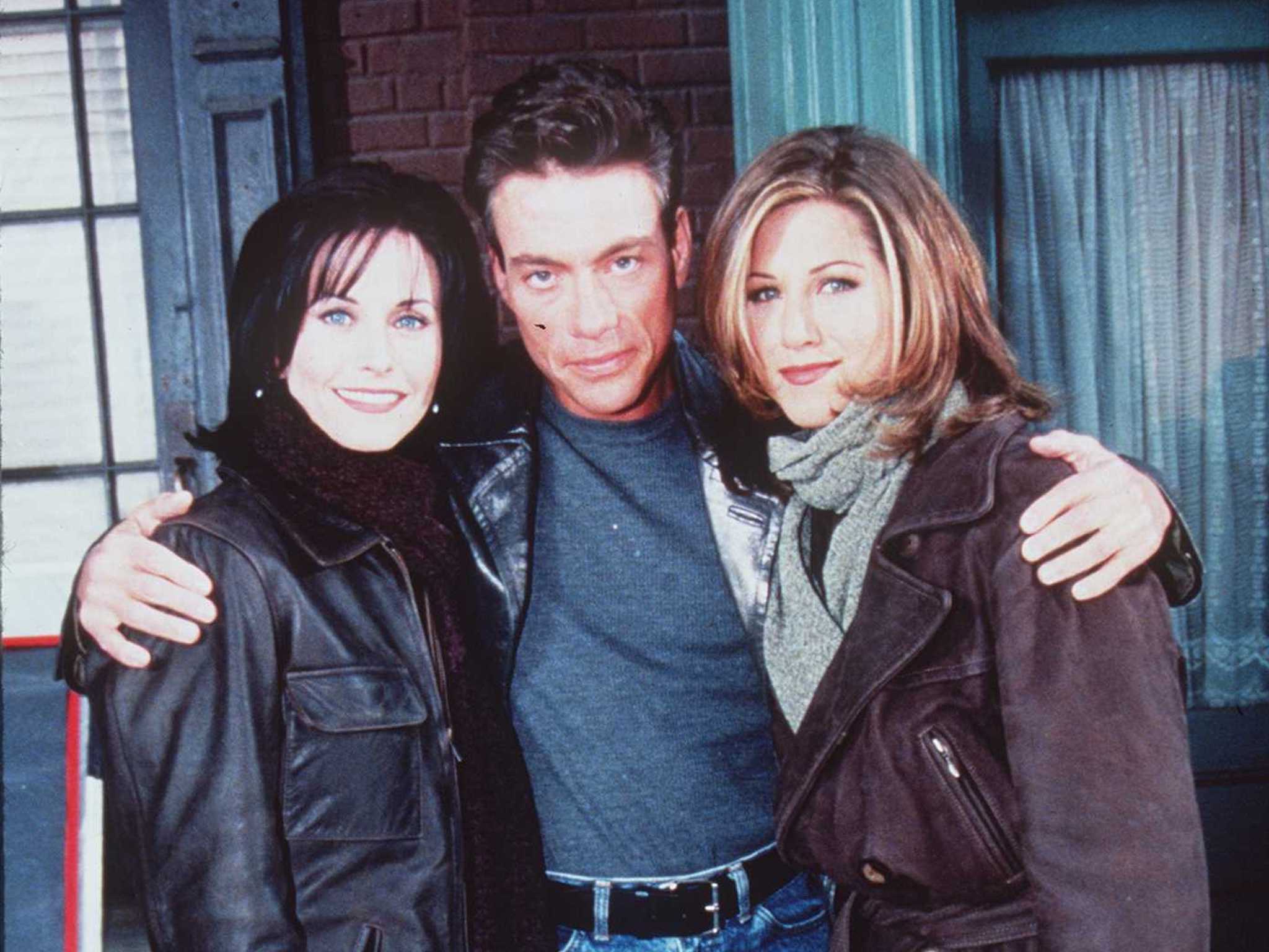 Friends: lavorare con Van Damme non fu molto piacevole per le attrici