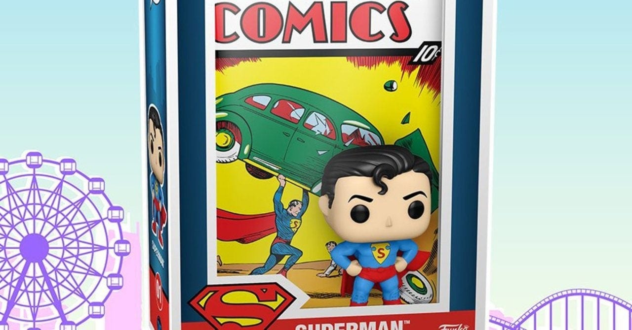 Superman: esce il Funko POP! dedicato ad Action Comics #1