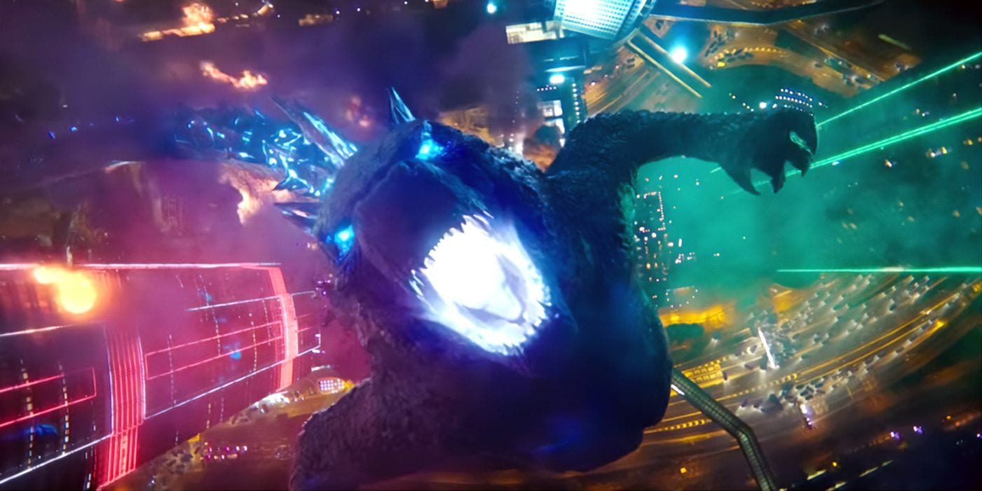 Godzilla vs Kong: due nuovi Spot rivelano dettagli sullo scontro