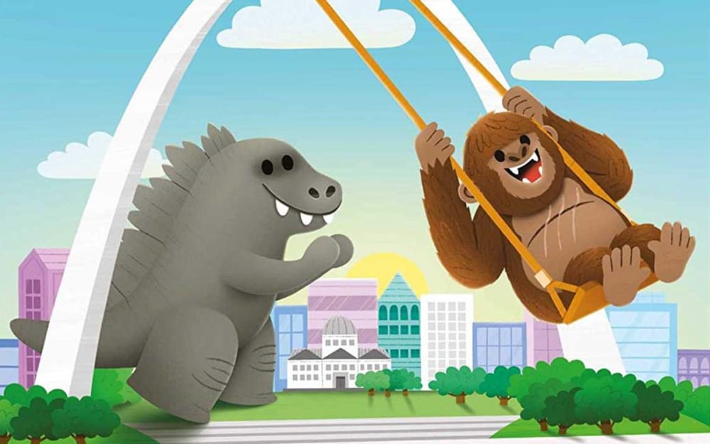 Godzilla vs Kong: in arrivo il libro per bambini con protagonisti i due mostri