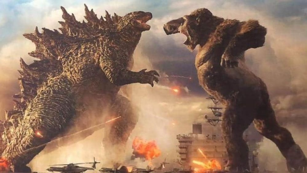Godzilla vs Kong: nuovo spot TV del monster movie