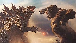 Godzilla vs Kong: nuovo trailer internazionale per il film del MonsterVerse