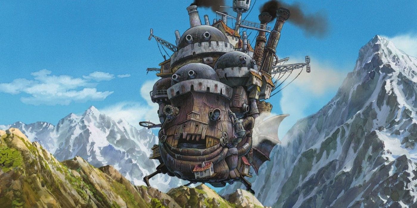 Studio Ghibli: il parco a tema svela il primo sguardo al castello di Howl