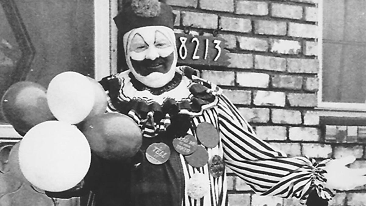 John Wayne Gacy: il trailer della docuserie sul clown assassino