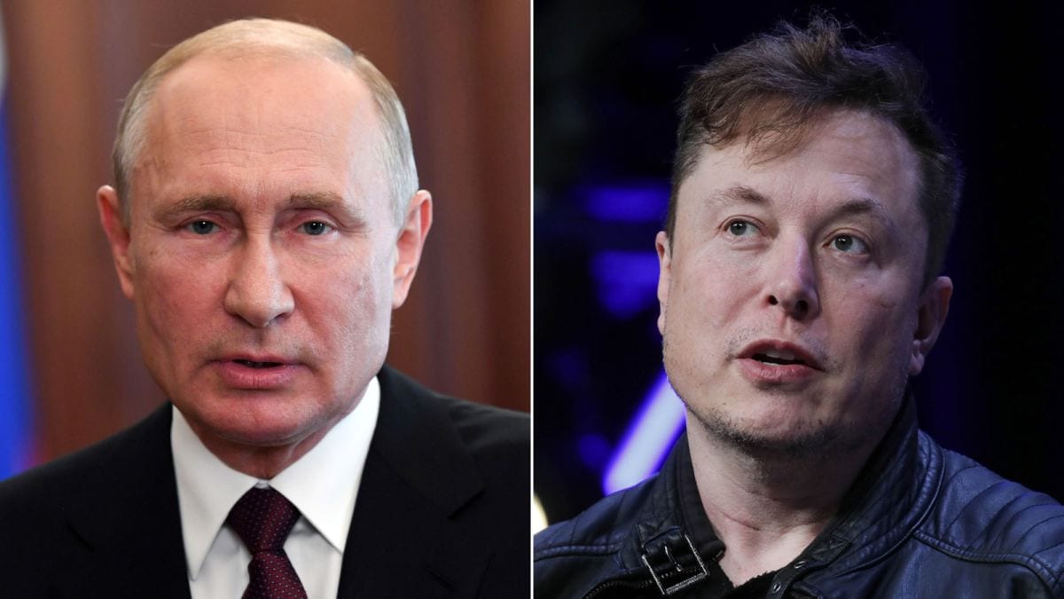 Elon Musk vuole parlare con Vladimir Putin su Clubhouse