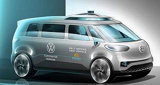 Volkswagen ID.Buzz sarà il primo veicolo dell’azienda con guida autonoma di Livello 4