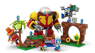 LEGO Ideas Sonic Mania Green Hill Zone: il progetto LEGO Ideas per l’anniversario