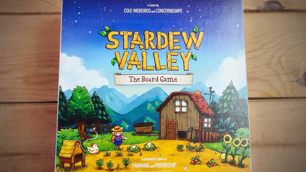 stardew valley gioco da tavolo
