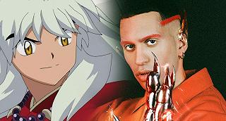 Inuyasha: il cantante Mahmood crea una canzone ispirata all’anime