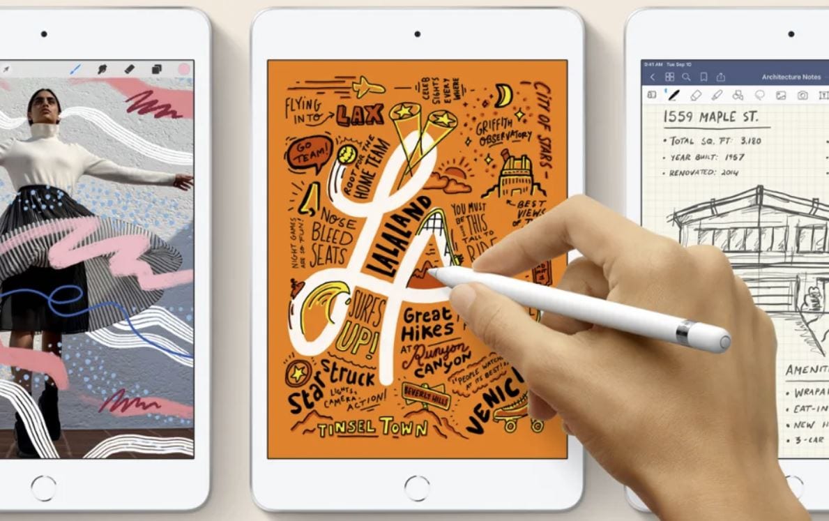 iPad Mini 2021: “arriva a fine 2021 e avrà uno schermo più grande”