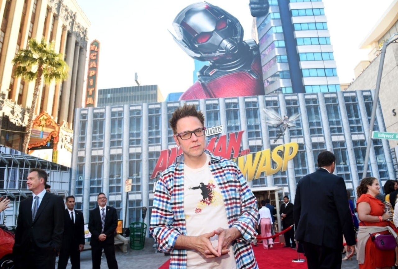 James Gunn smentisce la sua morte per un necrologio diventato virale