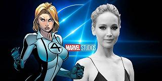 Jennifer Lawrence non sarà Sue Storm nei Fantastici Quattro della Marvel