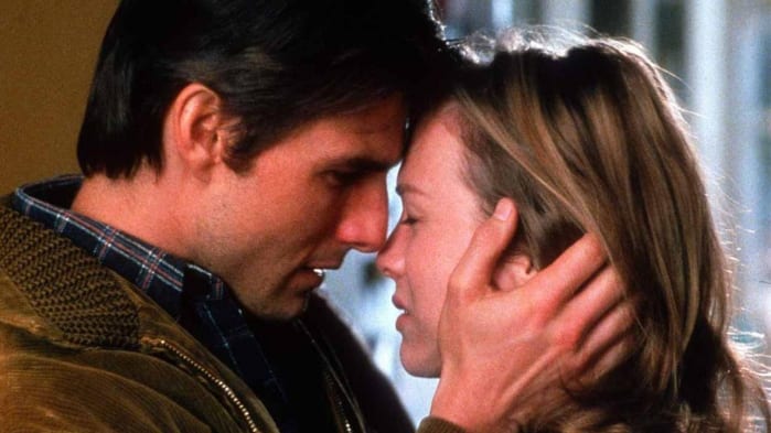 scene d'amore film, jerry maguire