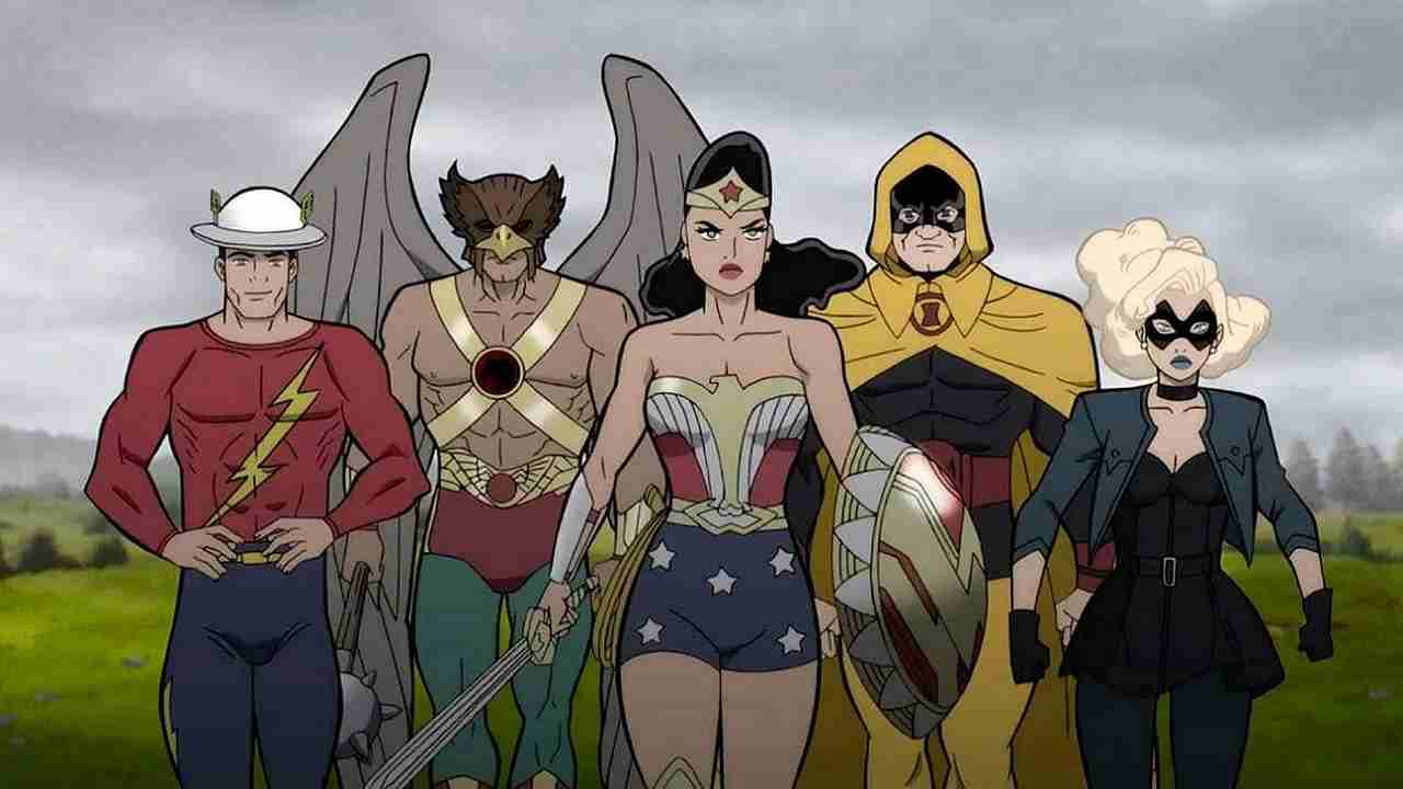 Justice Society World War II clip esclusiva