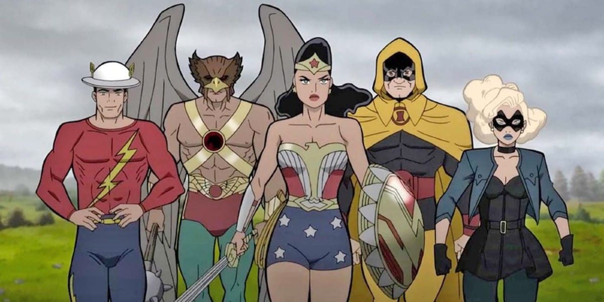 Justice Society: World War II: il trailer del film animato DC Universe