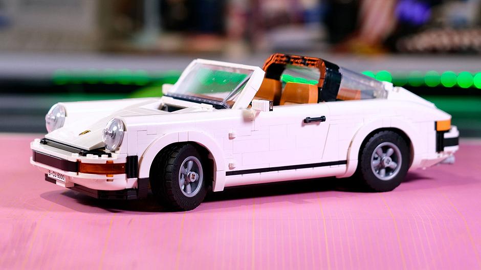 LEGO Porsche 911, la recensione