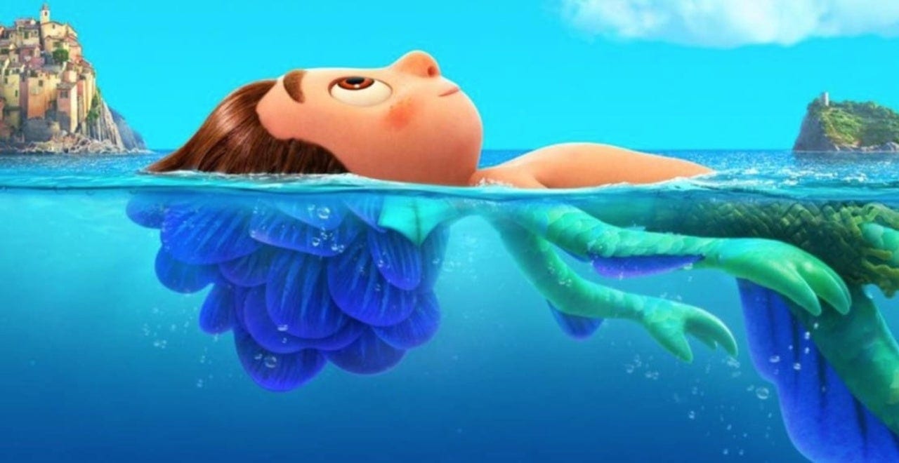 Luca: debutta il primo poster di Disney e Pixar, trailer in arrivo