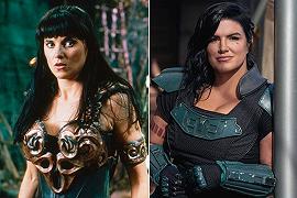 The Mandalorian: i fan vorrebberlo Lucy Lawless al posto di Gina Carano