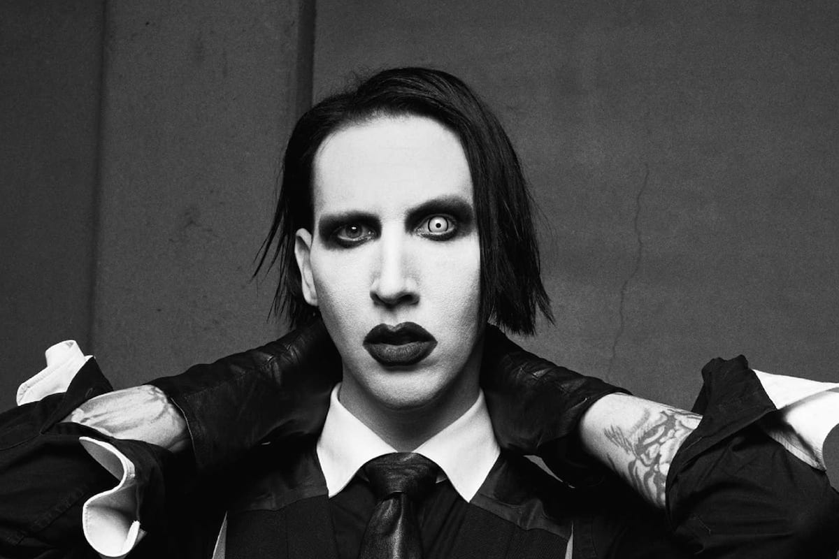 Marilyn Manson: emesso un mandato d’arresto per il cantante