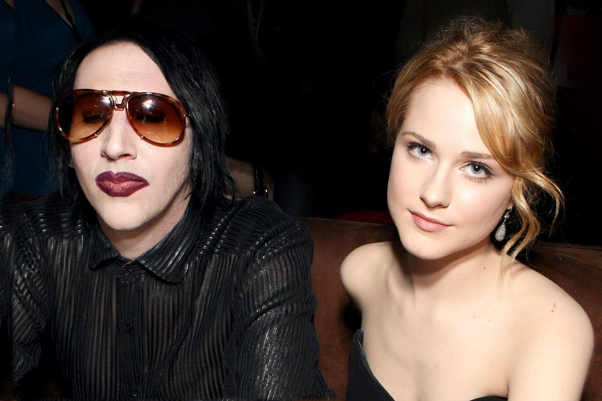 Marilyn Manson nella bufera: Evan Rachel Wood lo accusa di molestie