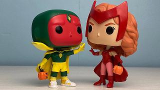 WandaVision: ecco i Funko POP! dei protagonisti in versione Halloween