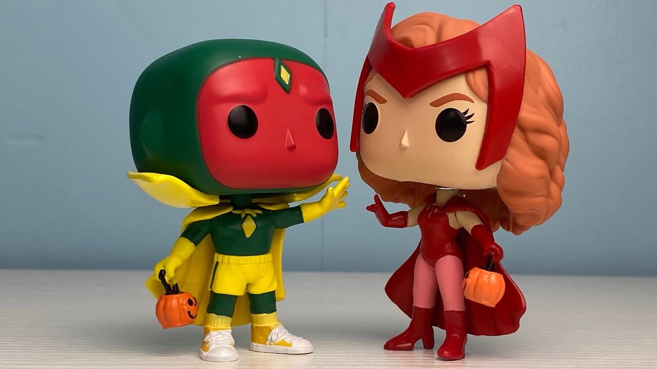 WandaVision: ecco i Funko POP! dei protagonisti in versione Halloween