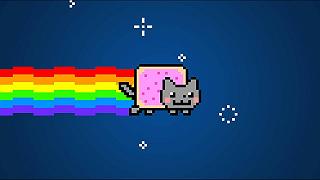 Venduto Nyan Cat, un meme da più di 600.000 dollari