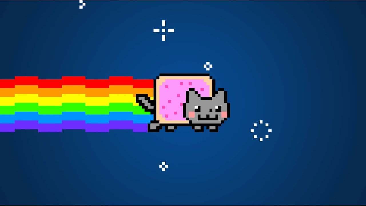 Venduto Nyan Cat, un meme da più di 600.000 dollari
