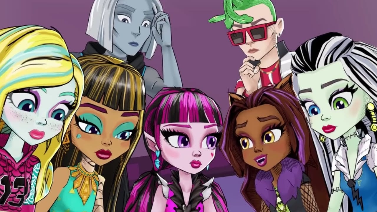 Monster High: in lavorazione una serie TV live-action ed una serie animata