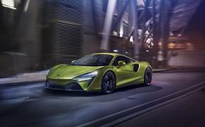 McLaren Artura, una splendida supercar ibrida plug-in