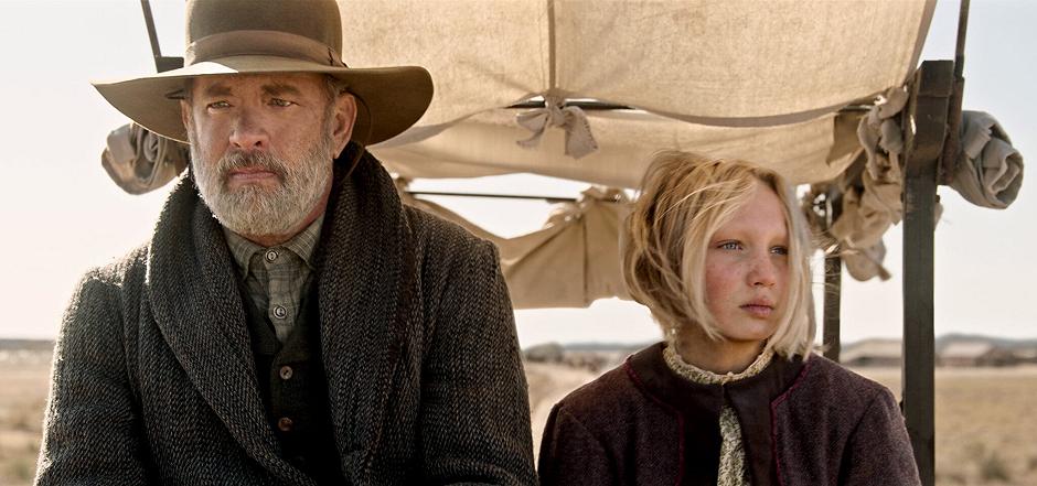 Notizie dal Mondo, la recensione: Tom Hanks conquista il West