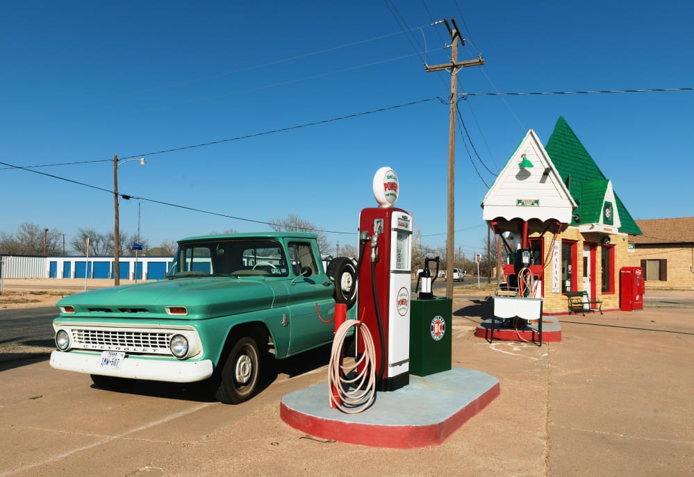 stazione benzina texas