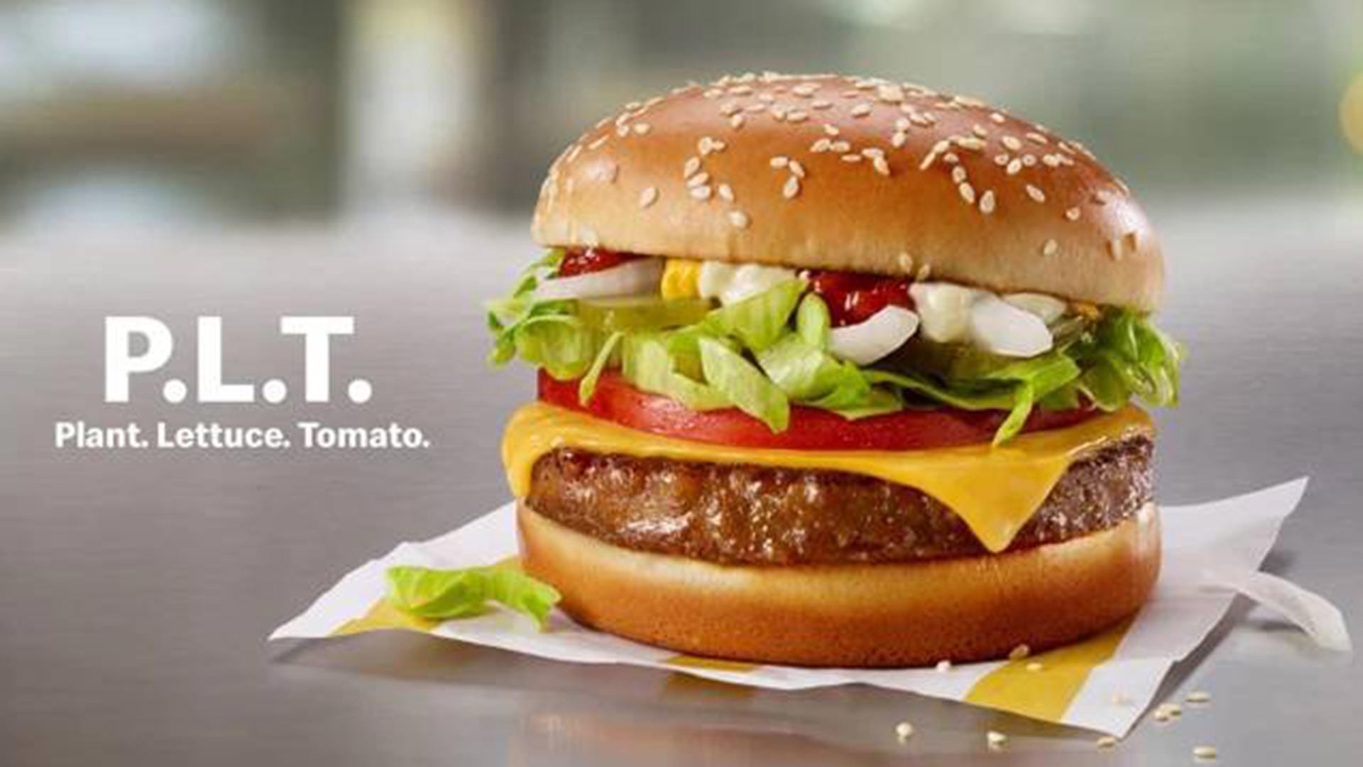McDonald's inizia a sondare il mercato mettendo in commercio i McPlant