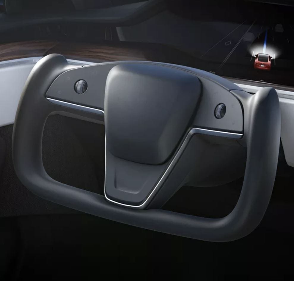 Tesla Model S: il volante a cloche è completamente legale, almeno in Regno Unito