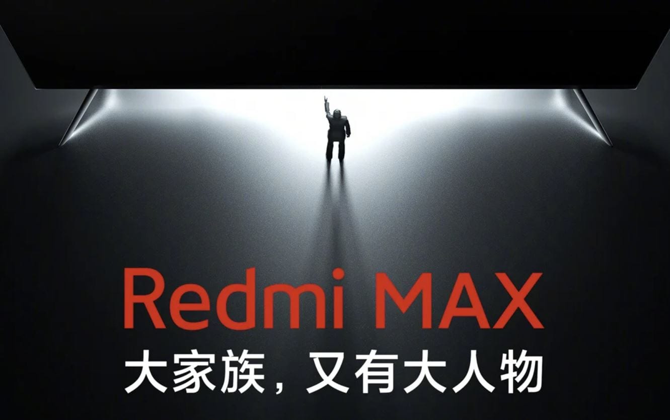 Redmi MAX: il colossale televisore cinese da oltre 98 pollici
