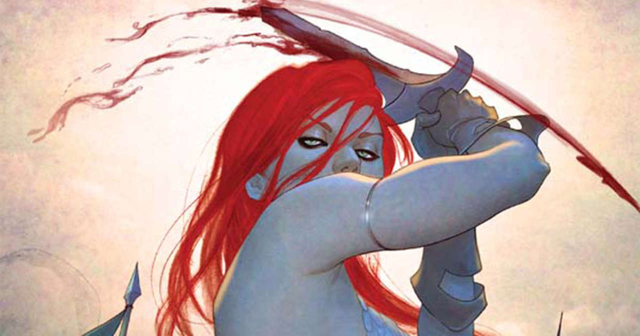 Red Sonja: la showrunner di Tomb Raider, Tasha Huo nel progetto